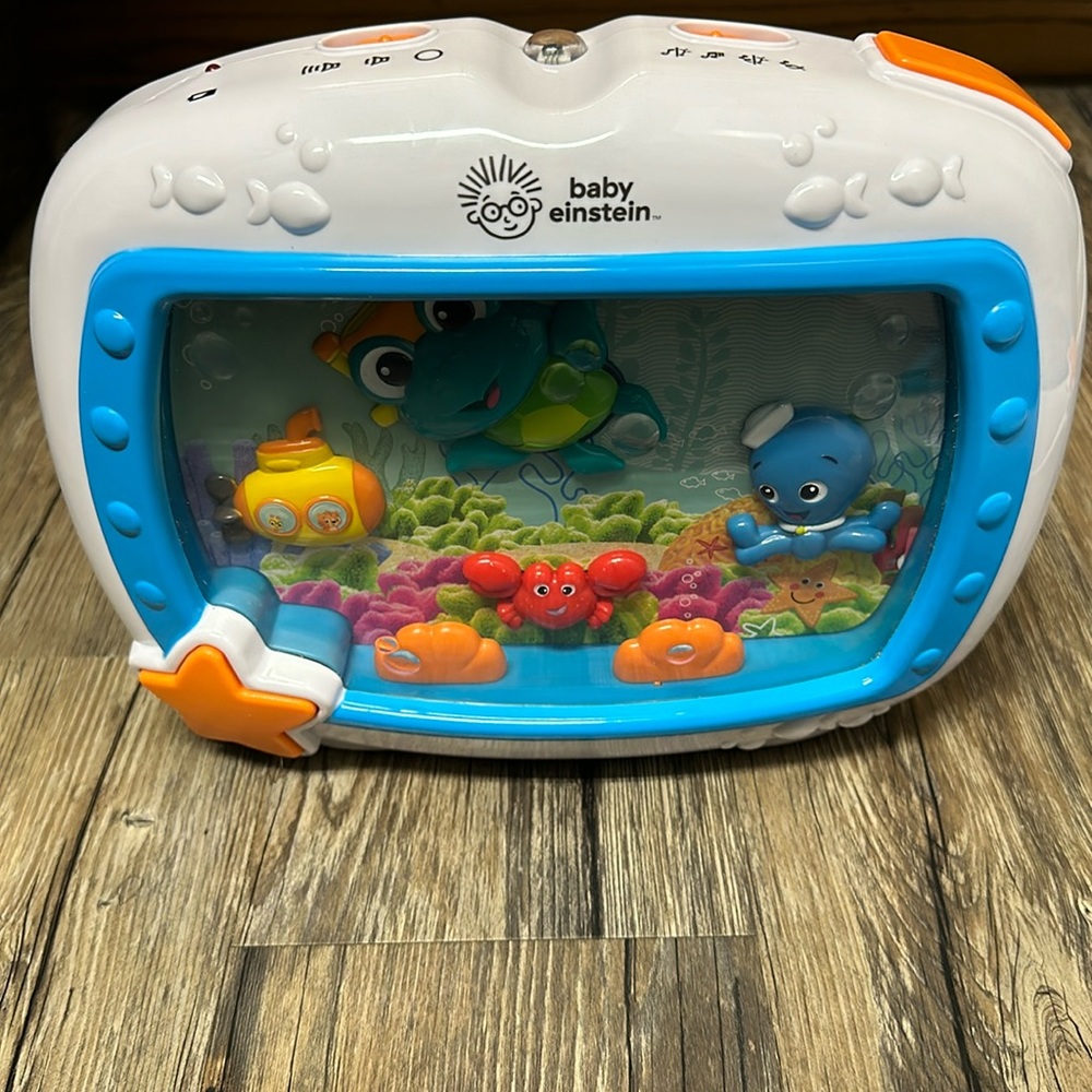Baby Einstein Sea Dreams Soother Musical Crib Toy